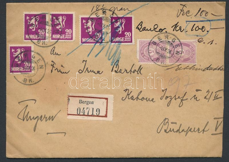 Lot 7731 - Norway Single covers from all over the world - Norway - Darabanth Co Ltd Major Auction of stamps, postcards and other collectibles #26 Lot 7731 - Norway Single covers from all over the world - Norway - Darabanth Co Ltd Major Auction of stamps, postcards and other collectibles #26