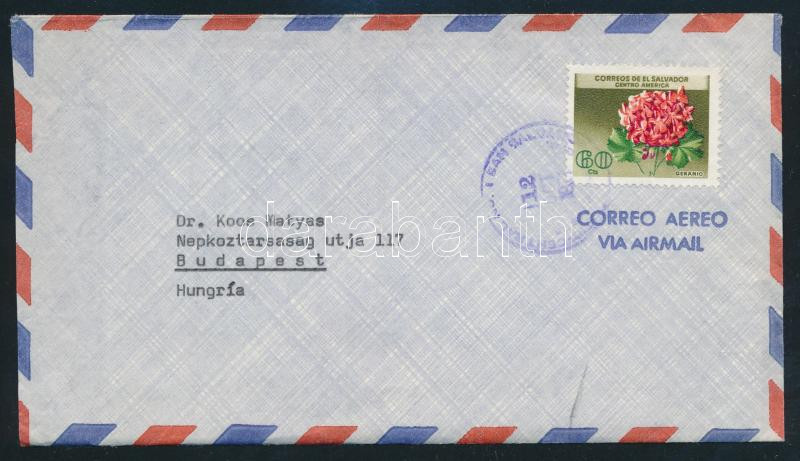 Lot 7270 - el salvador Single covers from all over the world - El Salvador -  Darabanth Co Ltd Major Auction of stamps, postcards and other collectibles #26 