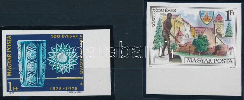 Lot 283 - Hungary Imperforate sets, blocks at a very low starting price - Darabanth Co Ltd Online auction of stamps, postcards and other collectibles #285 Lot 283 - Hungary Imperforate sets, blocks at a very low starting price - Darabanth Co Ltd Online auction of stamps, postcards and other collectibles #285