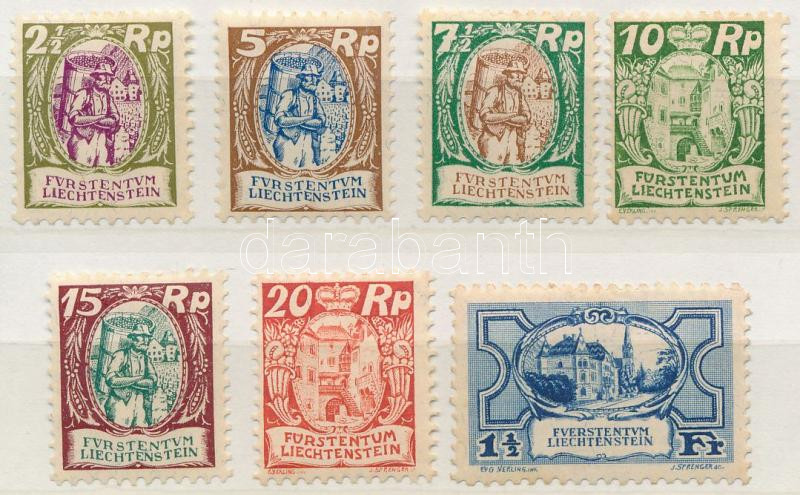Lot 5887 - Liechtenstein Worldwide philately and postal history - Liechtenstein -  Darabanth Co Ltd Major Auction of stamps, postcards and other collectibles #26 