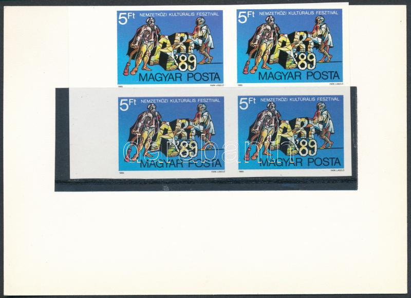 Lot 369 - Hungary Imperforate sets, blocks at a very low starting price - Darabanth Co Ltd Online auction of stamps, postcards and other collectibles #285 Lot 369 - Hungary Imperforate sets, blocks at a very low starting price - Darabanth Co Ltd Online auction of stamps, postcards and other collectibles #285