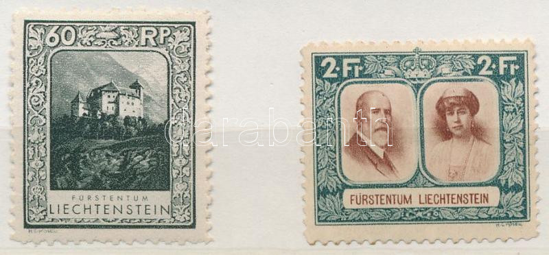 Lot 5892 - Liechtenstein Worldwide philately and postal history - Liechtenstein -  Darabanth Co Ltd Major Auction of stamps, postcards and other collectibles #26 