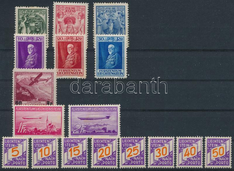 Lot 5896 - Liechtenstein Worldwide philately and postal history - Liechtenstein -  Darabanth Co Ltd Major Auction of stamps, postcards and other collectibles #26 