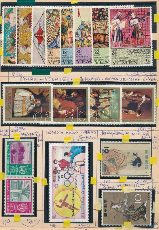Lot 1912 - mixed worldwide worldwide collections and lots - Darabanth Co Ltd Online auction of stamps, postcards and other collectibles #287 Lot 1912 - mixed worldwide worldwide collections and lots - Darabanth Co Ltd Online auction of stamps, postcards and other collectibles #287