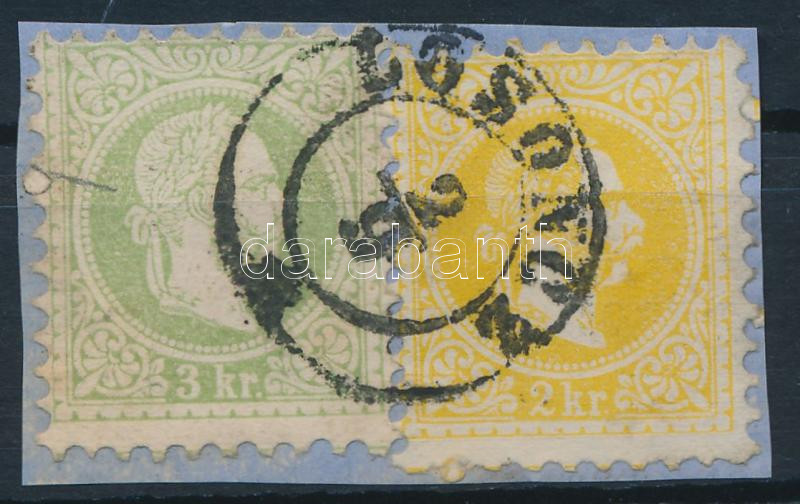 Lot 355 - Austria / Hungary Philately and postal history Hungary - Nice cancellations from a collection 1850-1867 Part 1 -  Darabanth Co Ltd Major Auction of stamps, postcards and other collectibles #26 