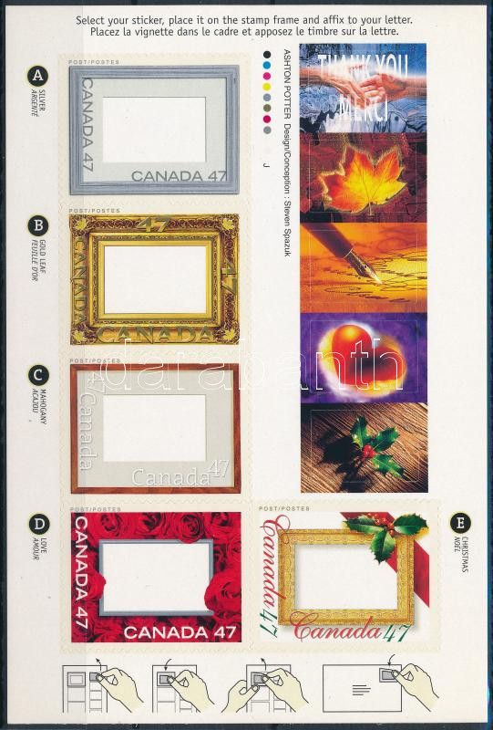 Lot 7353 - Canada Philately and postal history world - Canada -  Darabanth Co Ltd Online auction of stamps, postcards and other collectibles #285 