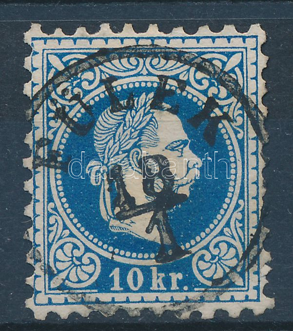 Lot 274 - Austria / Hungary Philately and postal history Hungary - Nice cancellations from a collection 1850-1867 Part 1 -  Darabanth Co Ltd Major Auction of stamps, postcards and other collectibles #26 