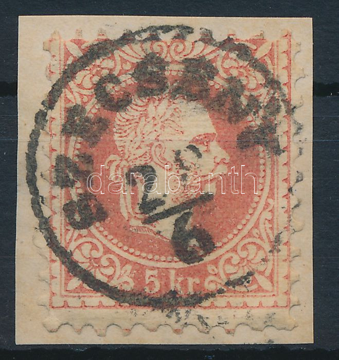 Lot 481 - Austria / Hungary Philately and postal history Hungary - Nice cancellations from a collection 1850-1867 Part 1 -  Darabanth Co Ltd Major Auction of stamps, postcards and other collectibles #26 