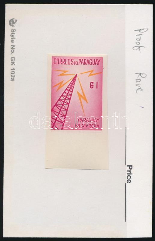 Lot 7961 - Paraguay philately and postal history world - paraguay - Darabanth Co Ltd Online auction of stamps, postcards and other collectibles #285 Lot 7961 - Paraguay philately and postal history world - paraguay - Darabanth Co Ltd Online auction of stamps, postcards and other collectibles #285