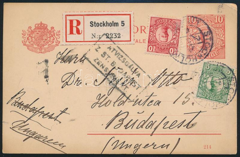 Lot 7972 - Sweden Single covers from all over the world - Sweden - Darabanth Co Ltd Major Auction of stamps, postcards and other collectibles #26 Lot 7972 - Sweden Single covers from all over the world - Sweden - Darabanth Co Ltd Major Auction of stamps, postcards and other collectibles #26