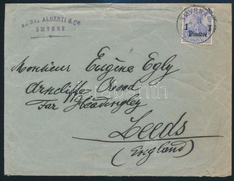 Lot 7674 - german post offices abroad Single covers from all over the world - German post in foreign territories - Darabanth Co Ltd Major Auction of stamps, postcards and other collectibles #26 Lot 7674 - german post offices abroad Single covers from all over the world - German post in foreign territories - Darabanth Co Ltd Major Auction of stamps, postcards and other collectibles #26