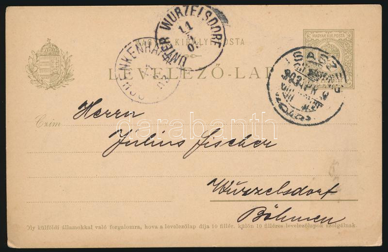Lot 1083 - Hungary Hungarian covers at a very low starting price - Darabanth Co Ltd Online auction of stamps, postcards and other collectibles #285 Lot 1083 - Hungary Hungarian covers at a very low starting price - Darabanth Co Ltd Online auction of stamps, postcards and other collectibles #285