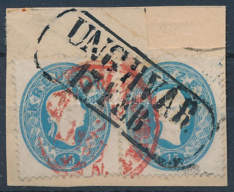 Lot 513 - Austria / Hungary Philately and postal history Hungary - Nice cancellations from a collection 1850-1867 Part 1 -  Darabanth Co Ltd Major Auction of stamps, postcards and other collectibles #26 