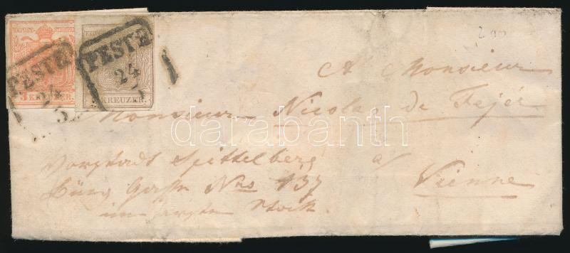 Lot 730 - Austria / Hungary philately and postal history hungary - the 1850 issue - Darabanth Co Ltd Major Auction of stamps, postcards and other collectibles #26 Lot 730 - Austria / Hungary philately and postal history hungary - the 1850 issue - Darabanth Co Ltd Major Auction of stamps, postcards and other collectibles #26