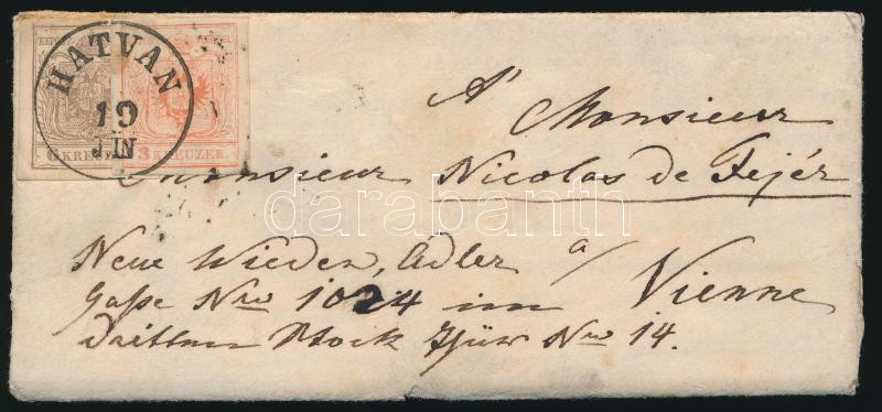 Lot 744 - Austria / Hungary philately and postal history hungary - the 1850 issue - Darabanth Co Ltd Major Auction of stamps, postcards and other collectibles #26 Lot 744 - Austria / Hungary philately and postal history hungary - the 1850 issue - Darabanth Co Ltd Major Auction of stamps, postcards and other collectibles #26