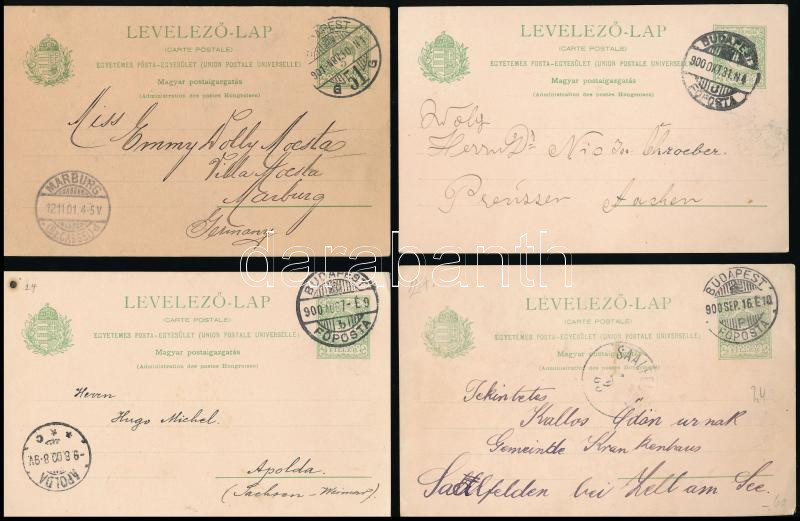 Lot 1424 - Hungary hungarian collections and lots -  Darabanth Co Ltd Online auction of stamps, postcards and other collectibles #287 