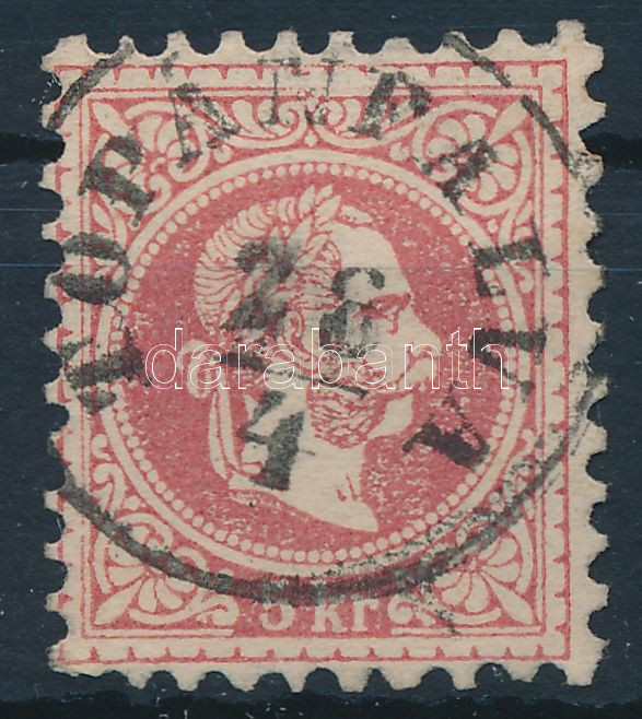 Lot 507 - Austria / Hungary Philately and postal history Hungary - Nice cancellations from a collection 1850-1867 Part 1 -  Darabanth Co Ltd Major Auction of stamps, postcards and other collectibles #26 