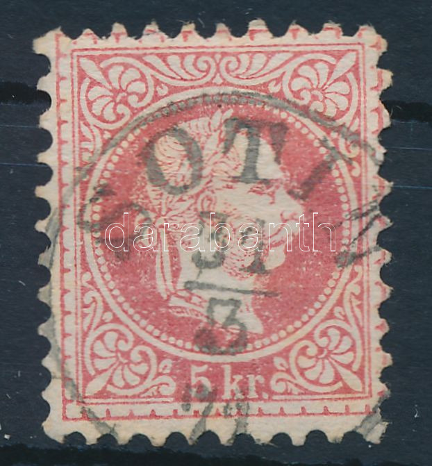 Lot 461 - Austria / Hungary Philately and postal history Hungary - Nice cancellations from a collection 1850-1867 Part 1 - Darabanth Co Ltd Major Auction of stamps, postcards and other collectibles #26 Lot 461 - Austria / Hungary Philately and postal history Hungary - Nice cancellations from a collection 1850-1867 Part 1 - Darabanth Co Ltd Major Auction of stamps, postcards and other collectibles #26