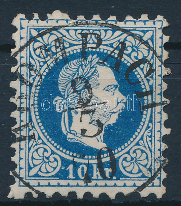 Lot 342 - Austria / Hungary Philately and postal history Hungary - Nice cancellations from a collection 1850-1867 Part 1 - Darabanth Co Ltd Major Auction of stamps, postcards and other collectibles #26 Lot 342 - Austria / Hungary Philately and postal history Hungary - Nice cancellations from a collection 1850-1867 Part 1 - Darabanth Co Ltd Major Auction of stamps, postcards and other collectibles #26