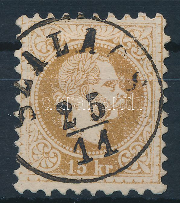 Lot 463 - Austria / Hungary Philately and postal history Hungary - Nice cancellations from a collection 1850-1867 Part 1 - Darabanth Co Ltd Major Auction of stamps, postcards and other collectibles #26 Lot 463 - Austria / Hungary Philately and postal history Hungary - Nice cancellations from a collection 1850-1867 Part 1 - Darabanth Co Ltd Major Auction of stamps, postcards and other collectibles #26