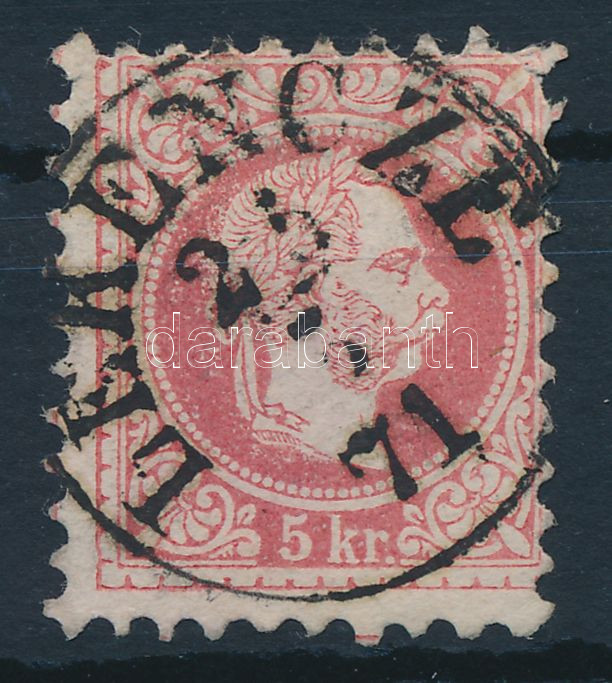 Lot 348 - Austria / Hungary Philately and postal history Hungary - Nice cancellations from a collection 1850-1867 Part 1 - Darabanth Co Ltd Major Auction of stamps, postcards and other collectibles #26 Lot 348 - Austria / Hungary Philately and postal history Hungary - Nice cancellations from a collection 1850-1867 Part 1 - Darabanth Co Ltd Major Auction of stamps, postcards and other collectibles #26