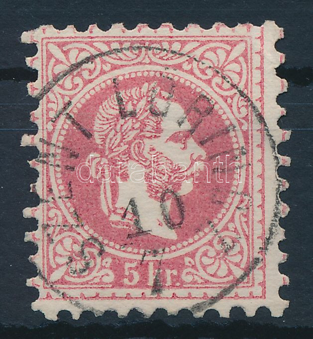 Lot 477 - Austria / Hungary Philately and postal history Hungary - Nice cancellations from a collection 1850-1867 Part 1 - Darabanth Co Ltd Major Auction of stamps, postcards and other collectibles #26 Lot 477 - Austria / Hungary Philately and postal history Hungary - Nice cancellations from a collection 1850-1867 Part 1 - Darabanth Co Ltd Major Auction of stamps, postcards and other collectibles #26