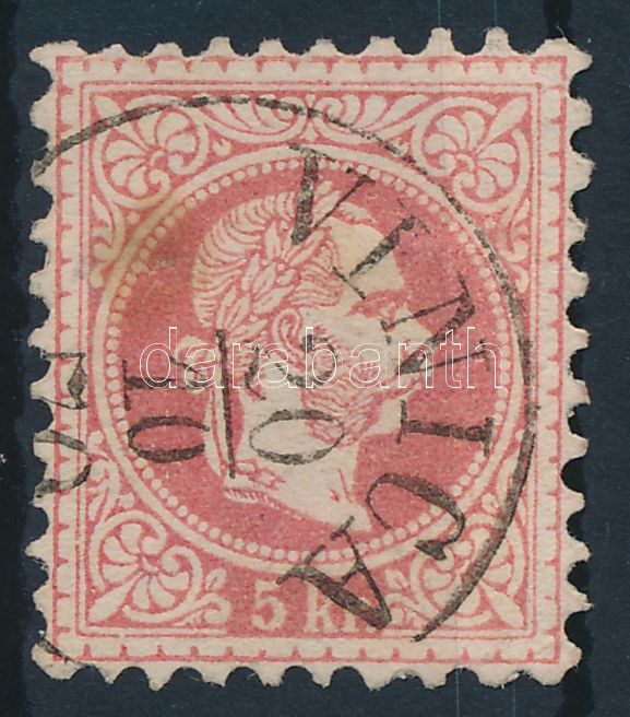 Lot 524 - Austria / Hungary Philately and postal history Hungary - Nice cancellations from a collection 1850-1867 Part 1 -  Darabanth Co Ltd Major Auction of stamps, postcards and other collectibles #26 