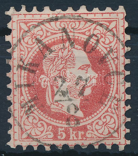Lot 370 - Austria / Hungary Philately and postal history Hungary - Nice cancellations from a collection 1850-1867 Part 1 -  Darabanth Co Ltd Major Auction of stamps, postcards and other collectibles #26 