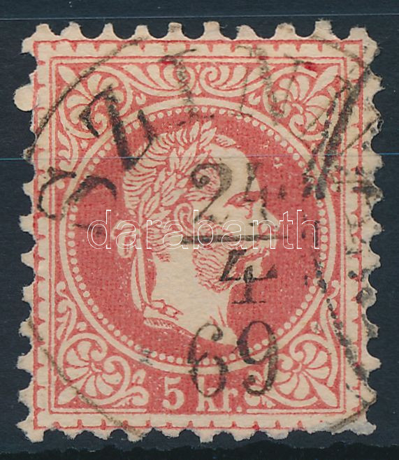 Lot 484 - Austria / Hungary Philately and postal history Hungary - Nice cancellations from a collection 1850-1867 Part 1 -  Darabanth Co Ltd Major Auction of stamps, postcards and other collectibles #26 