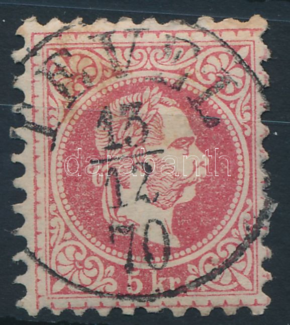 Lot 501 - Austria / Hungary Philately and postal history Hungary - Nice cancellations from a collection 1850-1867 Part 1 -  Darabanth Co Ltd Major Auction of stamps, postcards and other collectibles #26 