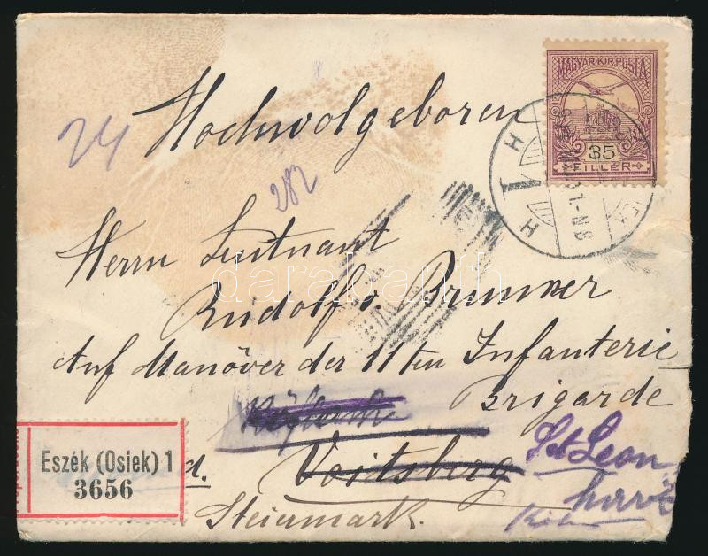 Lot 1097 - Hungary Hungarian covers at a very low starting price - Darabanth Co Ltd Online auction of stamps, postcards and other collectibles #285 Lot 1097 - Hungary Hungarian covers at a very low starting price - Darabanth Co Ltd Online auction of stamps, postcards and other collectibles #285