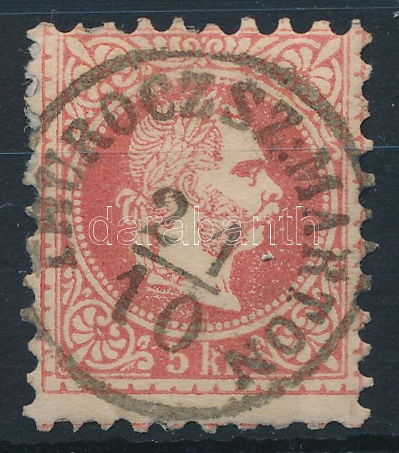 Lot 503 - Austria / Hungary Philately and postal history Hungary - Nice cancellations from a collection 1850-1867 Part 1 -  Darabanth Co Ltd Major Auction of stamps, postcards and other collectibles #26 