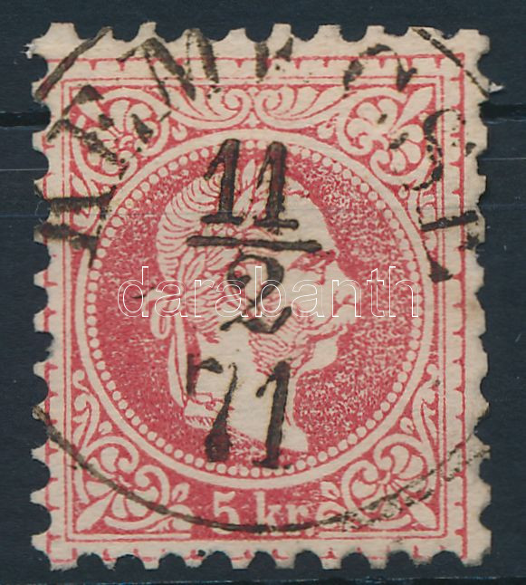 Lot 325 - Austria / Hungary Philately and postal history Hungary - Nice cancellations from a collection 1850-1867 Part 1 - Darabanth Co Ltd Major Auction of stamps, postcards and other collectibles #26 Lot 325 - Austria / Hungary Philately and postal history Hungary - Nice cancellations from a collection 1850-1867 Part 1 - Darabanth Co Ltd Major Auction of stamps, postcards and other collectibles #26