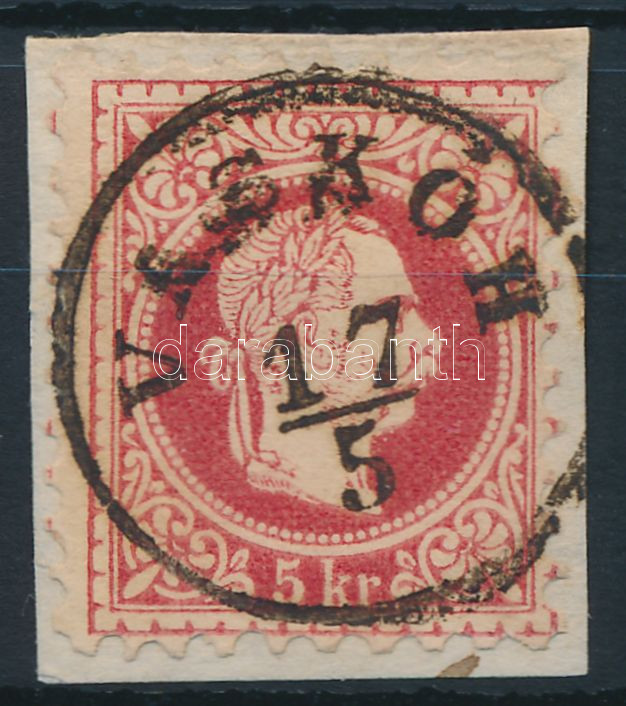 Lot 519 - Austria / Hungary Philately and postal history Hungary - Nice cancellations from a collection 1850-1867 Part 1 -  Darabanth Co Ltd Major Auction of stamps, postcards and other collectibles #26 
