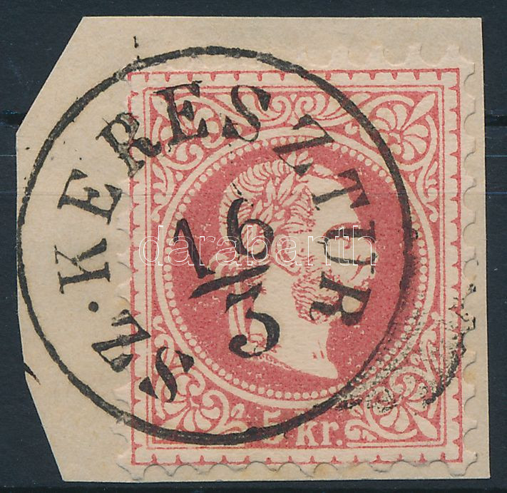 Lot 487 - Austria / Hungary Philately and postal history Hungary - Nice cancellations from a collection 1850-1867 Part 1 -  Darabanth Co Ltd Major Auction of stamps, postcards and other collectibles #26 