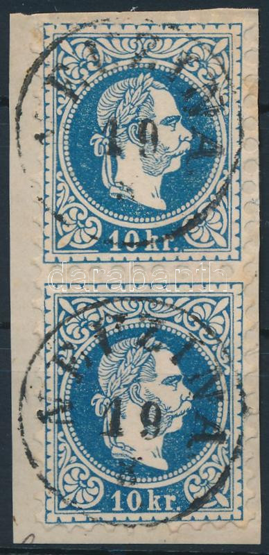 Lot 398 - Austria / Hungary Philately and postal history Hungary - Nice cancellations from a collection 1850-1867 Part 1 - Darabanth Co Ltd Major Auction of stamps, postcards and other collectibles #26 Lot 398 - Austria / Hungary Philately and postal history Hungary - Nice cancellations from a collection 1850-1867 Part 1 - Darabanth Co Ltd Major Auction of stamps, postcards and other collectibles #26