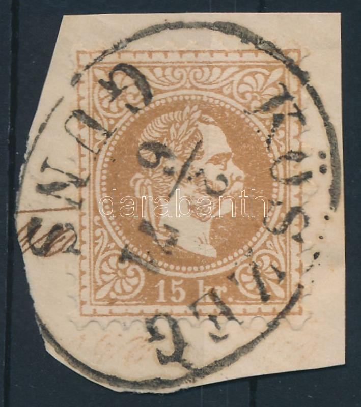 Lot 339 - Austria / Hungary Philately and postal history Hungary - Nice cancellations from a collection 1850-1867 Part 1 - Darabanth Co Ltd Major Auction of stamps, postcards and other collectibles #26 Lot 339 - Austria / Hungary Philately and postal history Hungary - Nice cancellations from a collection 1850-1867 Part 1 - Darabanth Co Ltd Major Auction of stamps, postcards and other collectibles #26