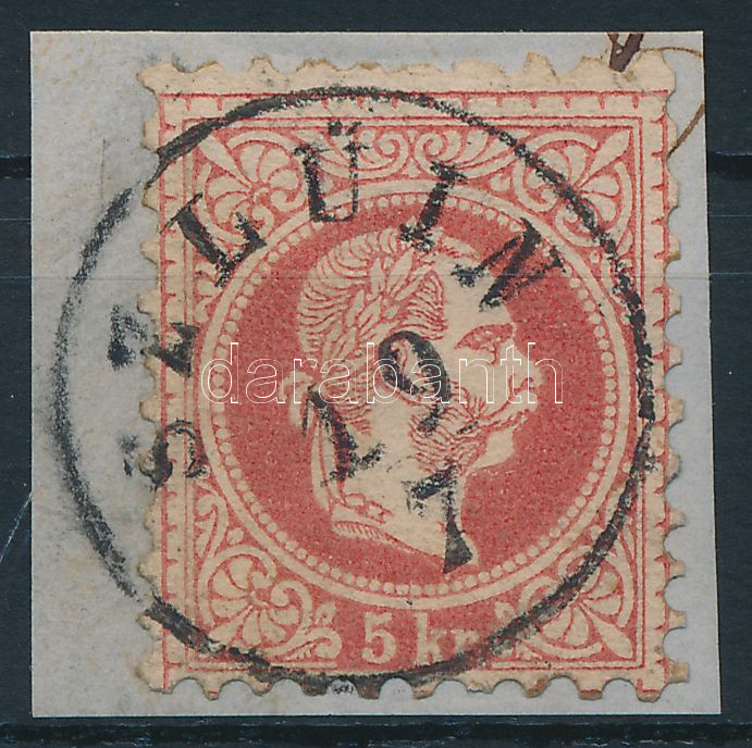 Lot 488 - Austria / Hungary Philately and postal history Hungary - Nice cancellations from a collection 1850-1867 Part 1 -  Darabanth Co Ltd Major Auction of stamps, postcards and other collectibles #26 
