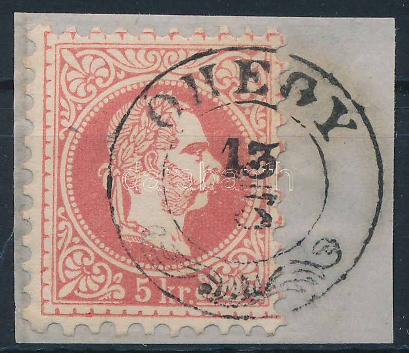 Lot 404 - Austria / Hungary Philately and postal history Hungary - Nice cancellations from a collection 1850-1867 Part 1 - Darabanth Co Ltd Major Auction of stamps, postcards and other collectibles #26 Lot 404 - Austria / Hungary Philately and postal history Hungary - Nice cancellations from a collection 1850-1867 Part 1 - Darabanth Co Ltd Major Auction of stamps, postcards and other collectibles #26