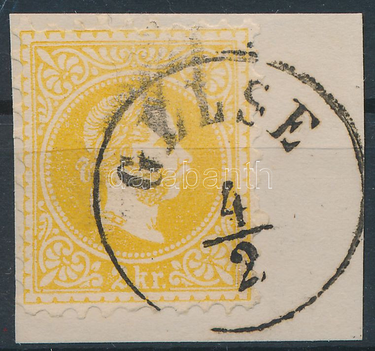 Lot 279 - Austria / Hungary Philately and postal history Hungary - Nice cancellations from a collection 1850-1867 Part 1 - Darabanth Co Ltd Major Auction of stamps, postcards and other collectibles #26 Lot 279 - Austria / Hungary Philately and postal history Hungary - Nice cancellations from a collection 1850-1867 Part 1 - Darabanth Co Ltd Major Auction of stamps, postcards and other collectibles #26