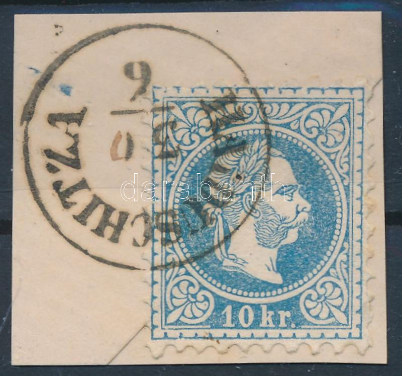Lot 296 - Austria / Hungary Philately and postal history Hungary - Nice cancellations from a collection 1850-1867 Part 1 - Darabanth Co Ltd Major Auction of stamps, postcards and other collectibles #26 Lot 296 - Austria / Hungary Philately and postal history Hungary - Nice cancellations from a collection 1850-1867 Part 1 - Darabanth Co Ltd Major Auction of stamps, postcards and other collectibles #26