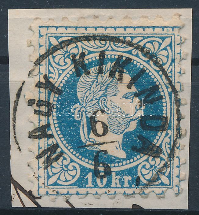Lot 385 - Austria / Hungary Philately and postal history Hungary - Nice cancellations from a collection 1850-1867 Part 1 - Darabanth Co Ltd Major Auction of stamps, postcards and other collectibles #26 Lot 385 - Austria / Hungary Philately and postal history Hungary - Nice cancellations from a collection 1850-1867 Part 1 - Darabanth Co Ltd Major Auction of stamps, postcards and other collectibles #26