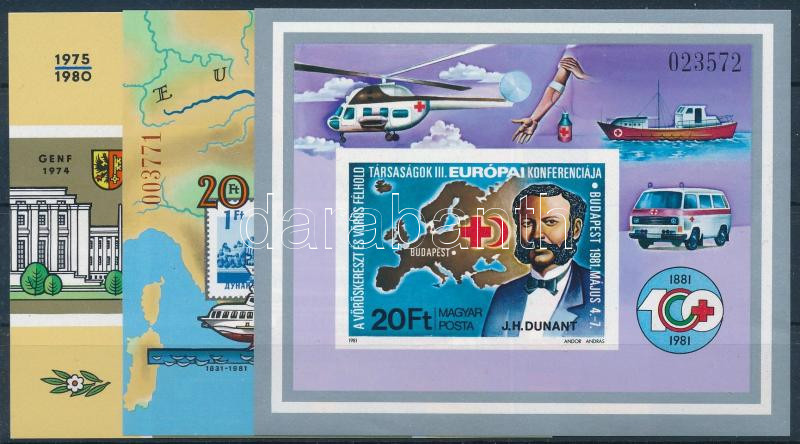 Lot 301 - Hungary Imperforate sets, blocks at a very low starting price -  Darabanth Co Ltd Online auction of stamps, postcards and other collectibles #285 