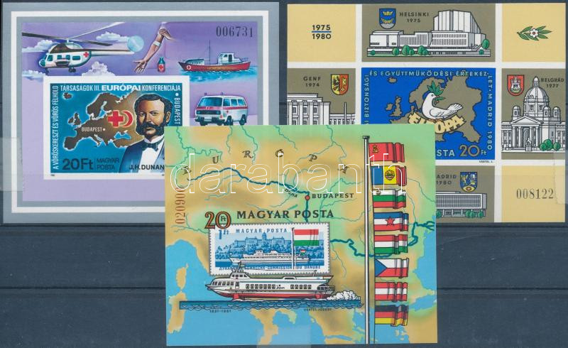 Lot 304 - Hungary Imperforate sets, blocks at a very low starting price -  Darabanth Co Ltd Online auction of stamps, postcards and other collectibles #285 