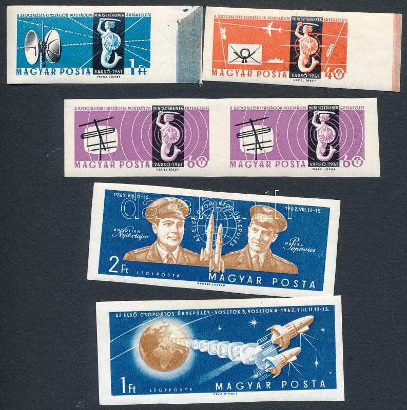Lot 120 - Hungary Imperforate sets, blocks at a very low starting price - Darabanth Co Ltd Online auction of stamps, postcards and other collectibles #285 Lot 120 - Hungary Imperforate sets, blocks at a very low starting price - Darabanth Co Ltd Online auction of stamps, postcards and other collectibles #285
