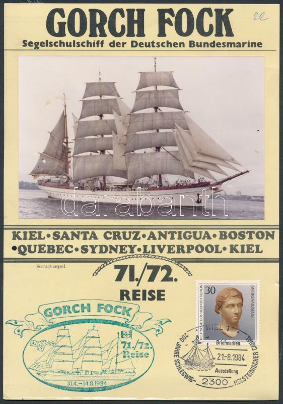 Lot 7856 - germany - berlin Philately and postal history World - Germany - Berlin -  Darabanth Co Ltd Online auction of stamps, postcards and other collectibles #285 