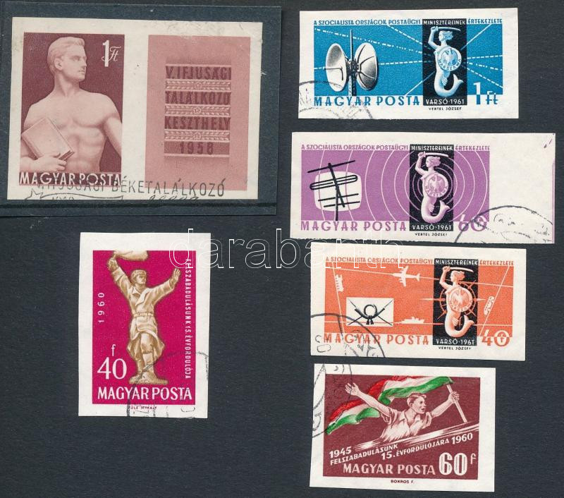 Lot 98 - Hungary Imperforate sets, blocks at a very low starting price -  Darabanth Co Ltd Online auction of stamps, postcards and other collectibles #285 
