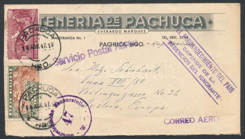 Lot 7545 - Mexico Single covers from all over the world - Mexico - Darabanth Co Ltd Major Auction of stamps, postcards and other collectibles #26 Lot 7545 - Mexico Single covers from all over the world - Mexico - Darabanth Co Ltd Major Auction of stamps, postcards and other collectibles #26