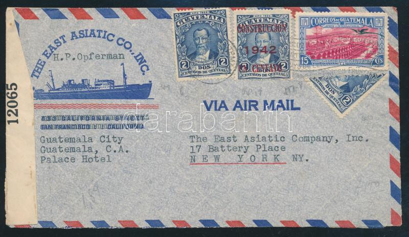 Lot 7349 - guatemala Single covers from all over the world - Guatemala - Darabanth Co Ltd Major Auction of stamps, postcards and other collectibles #26 Lot 7349 - guatemala Single covers from all over the world - Guatemala - Darabanth Co Ltd Major Auction of stamps, postcards and other collectibles #26