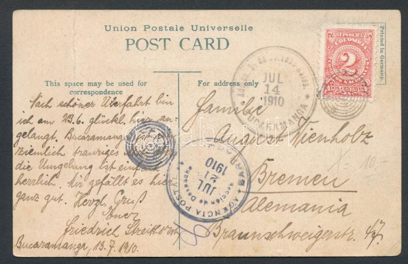 Lot 7470 - columbia Single covers from all over the world - Columbia - Darabanth Co Ltd Major Auction of stamps, postcards and other collectibles #26 Lot 7470 - columbia Single covers from all over the world - Columbia - Darabanth Co Ltd Major Auction of stamps, postcards and other collectibles #26